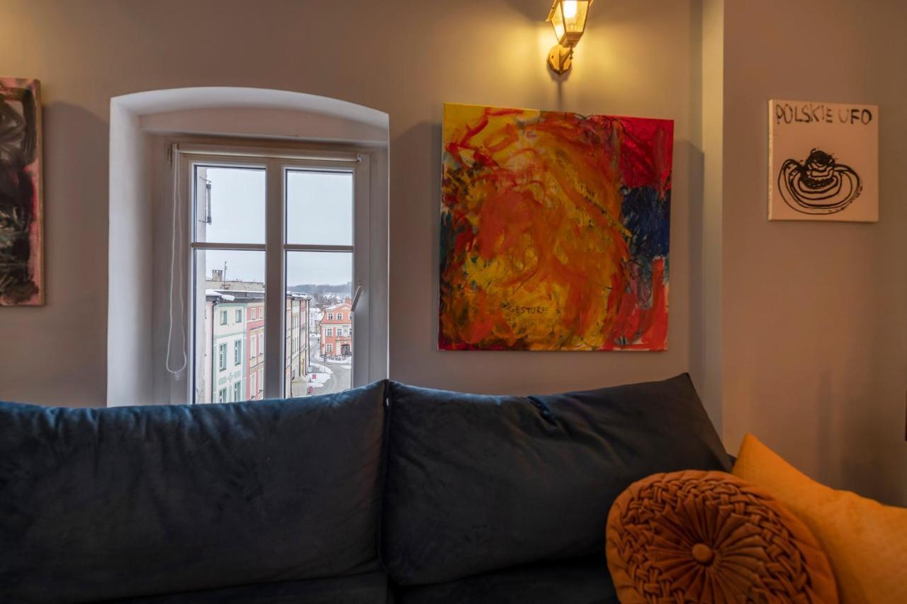 Apartament Artystyczny W Rynku. Lądek-Zdrój Екстериор снимка