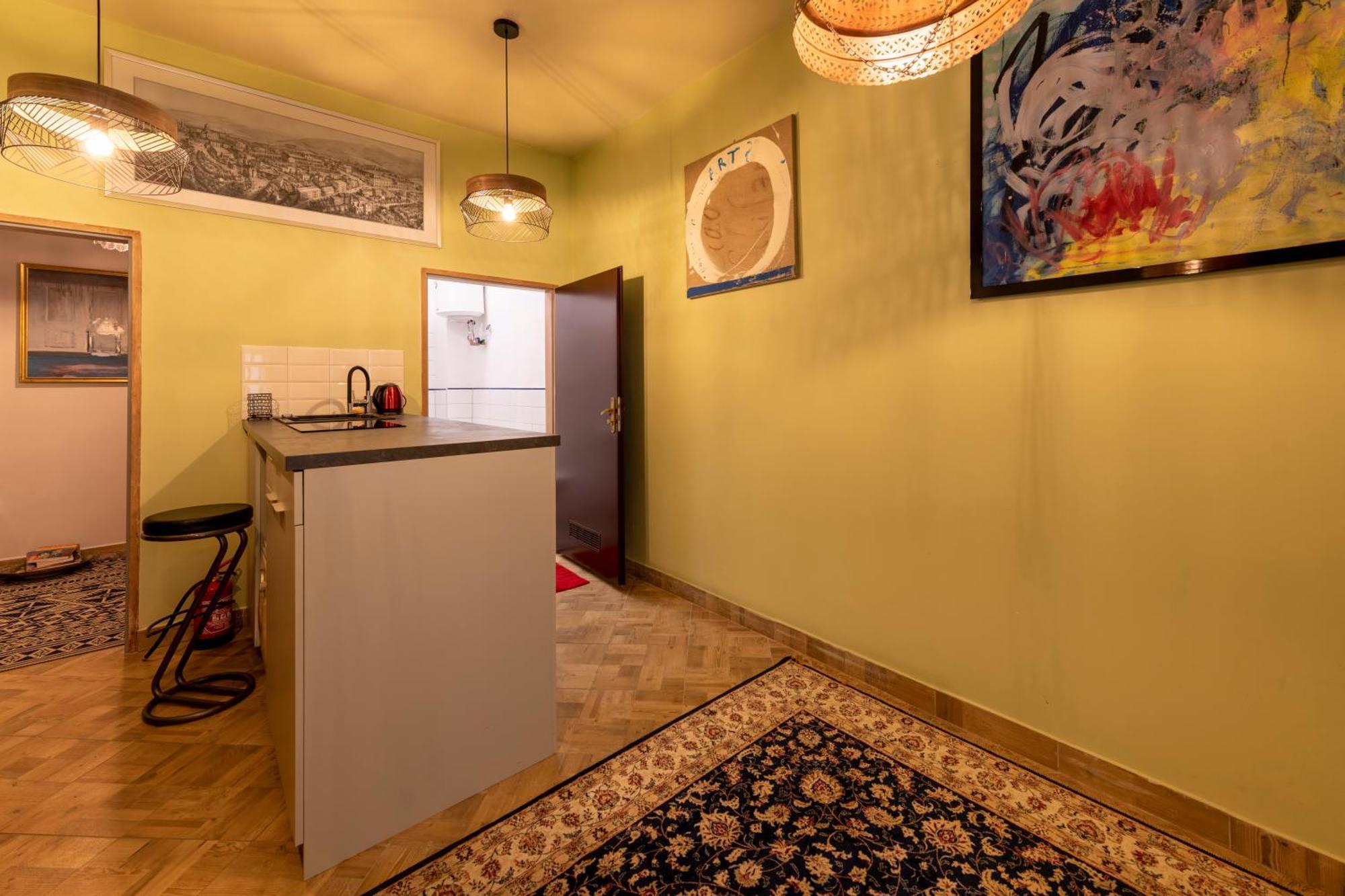 Apartament Artystyczny W Rynku. Lądek-Zdrój Екстериор снимка